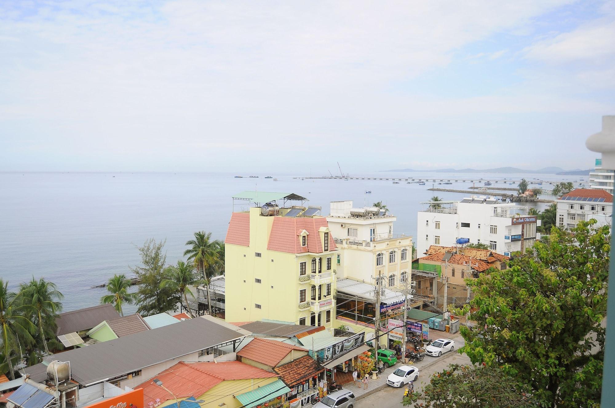 Hotel Sunrise Boutique Phu Quoc Exterior foto