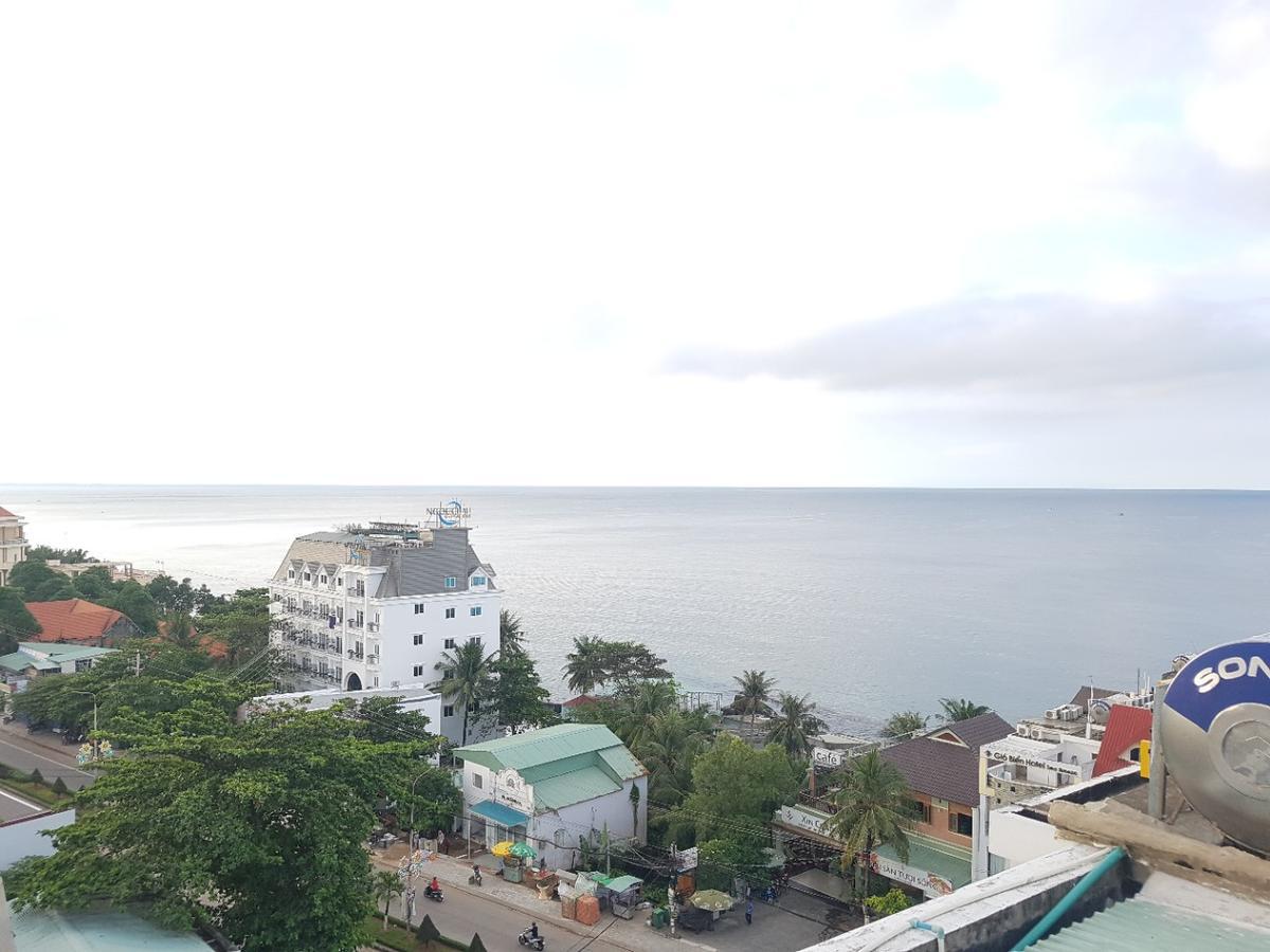 Hotel Sunrise Boutique Phu Quoc Exterior foto